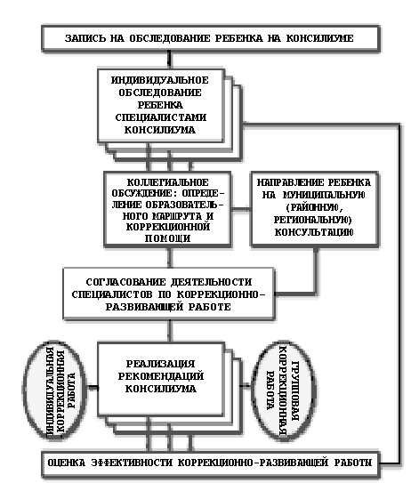 Контрольная работа: Психолого-педагогический консилиум, проведение консилиума в ДОУ