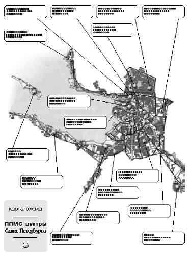 Карта-схема в формате PDF. Объем 825 Кб