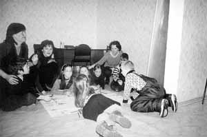 Одна группа — два тренера