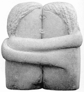 Работа румынского скульптора 