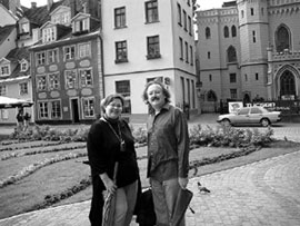 Рига — сказочный город (Рита Залите-Кушке и Грэм Дикерсон)