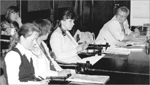 Обсуждение опыта общественной сертификации было нелегким